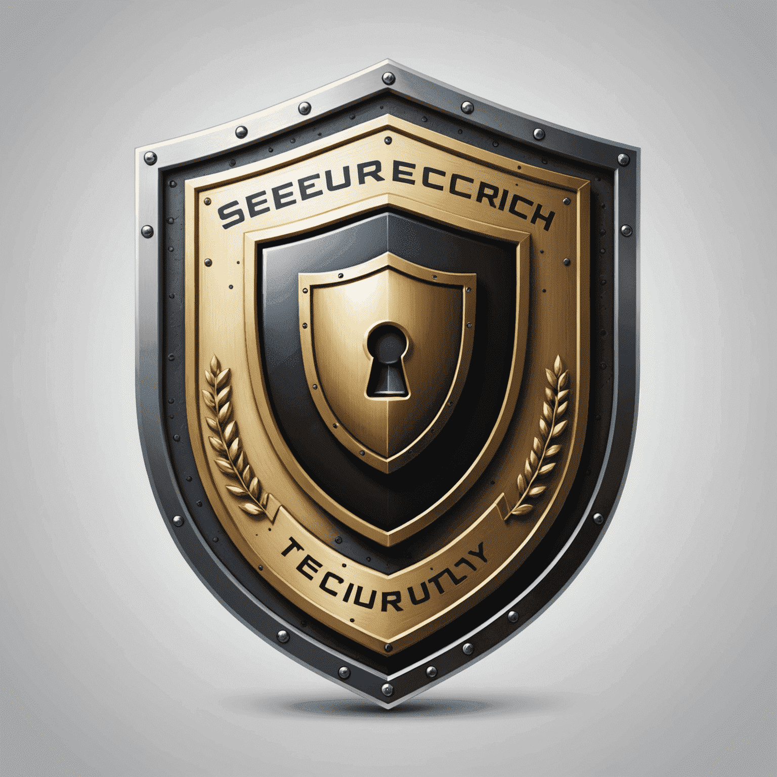SecureTechDaily logo featuring a shield with a digital lock, symbolizing robust computer security