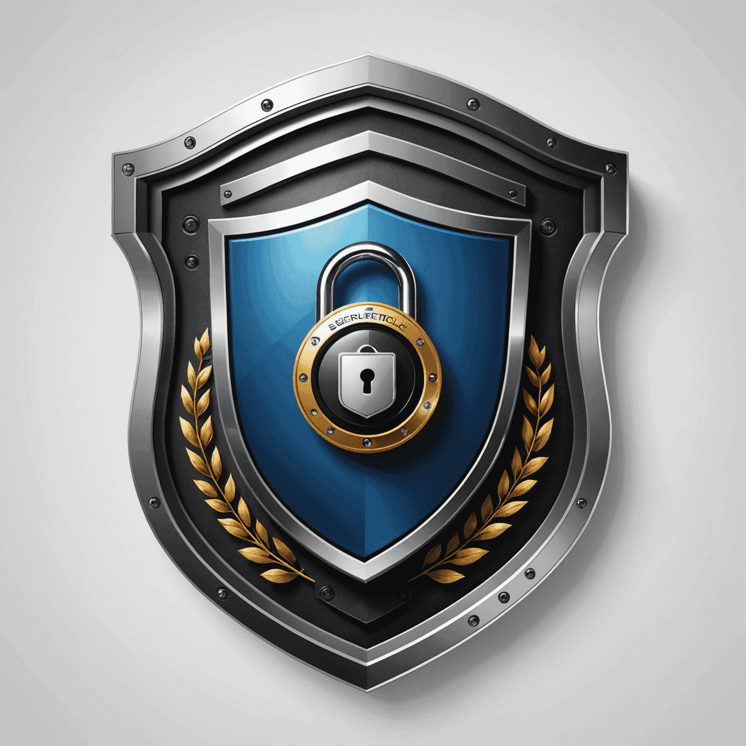 SecureTechDaily logo featuring a shield with a digital lock, symbolizing robust computer security