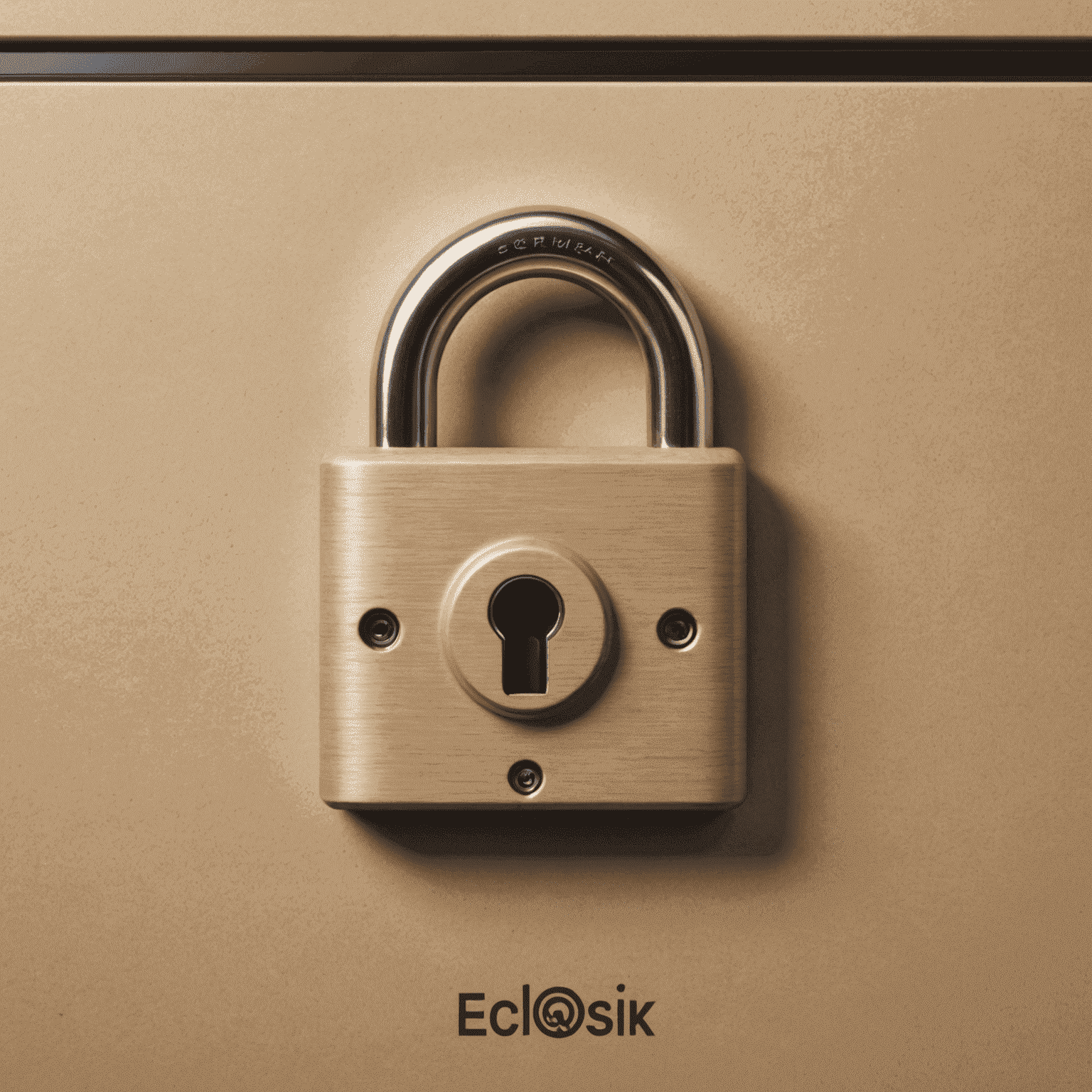 A browser window with a lock icon, representing enhanced security extensions