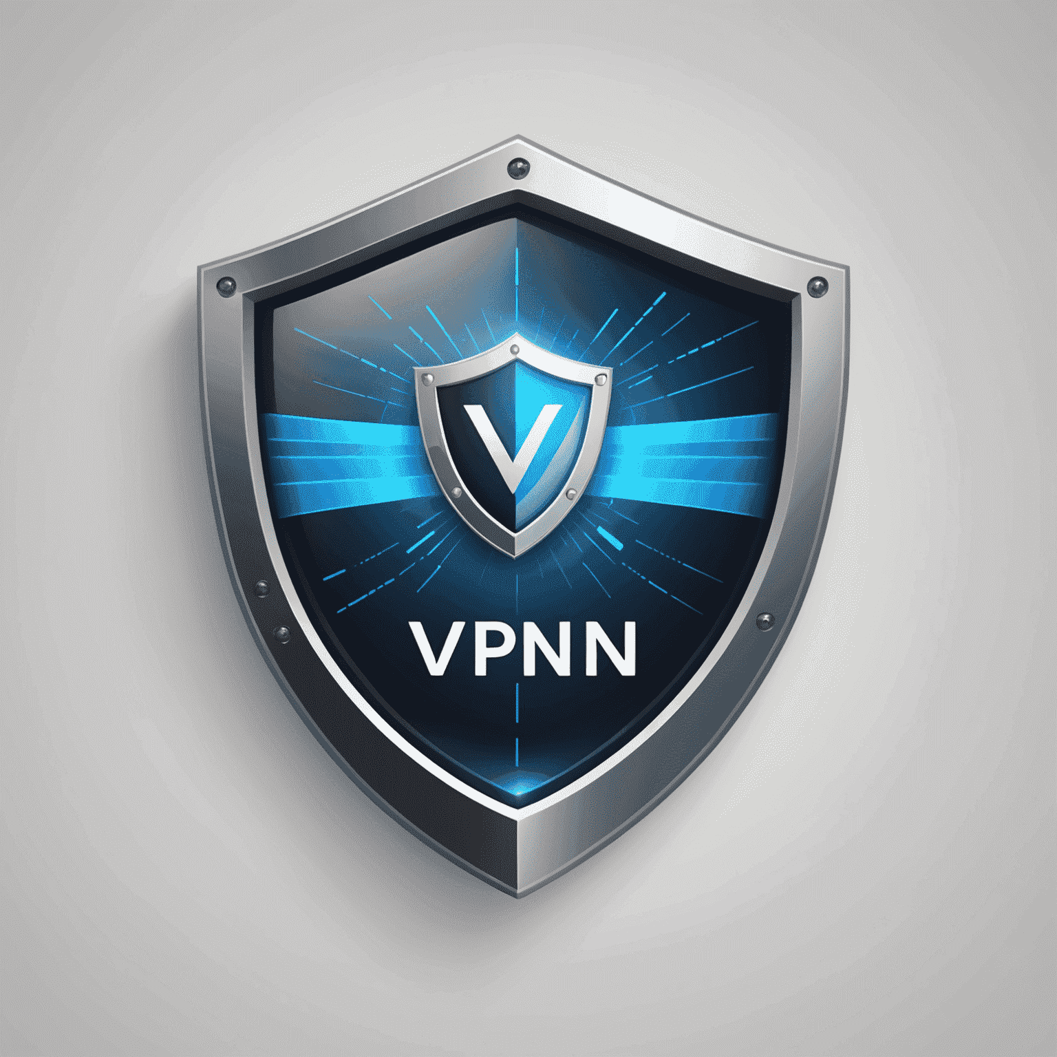 VPN shield icon next to antivirus software logo