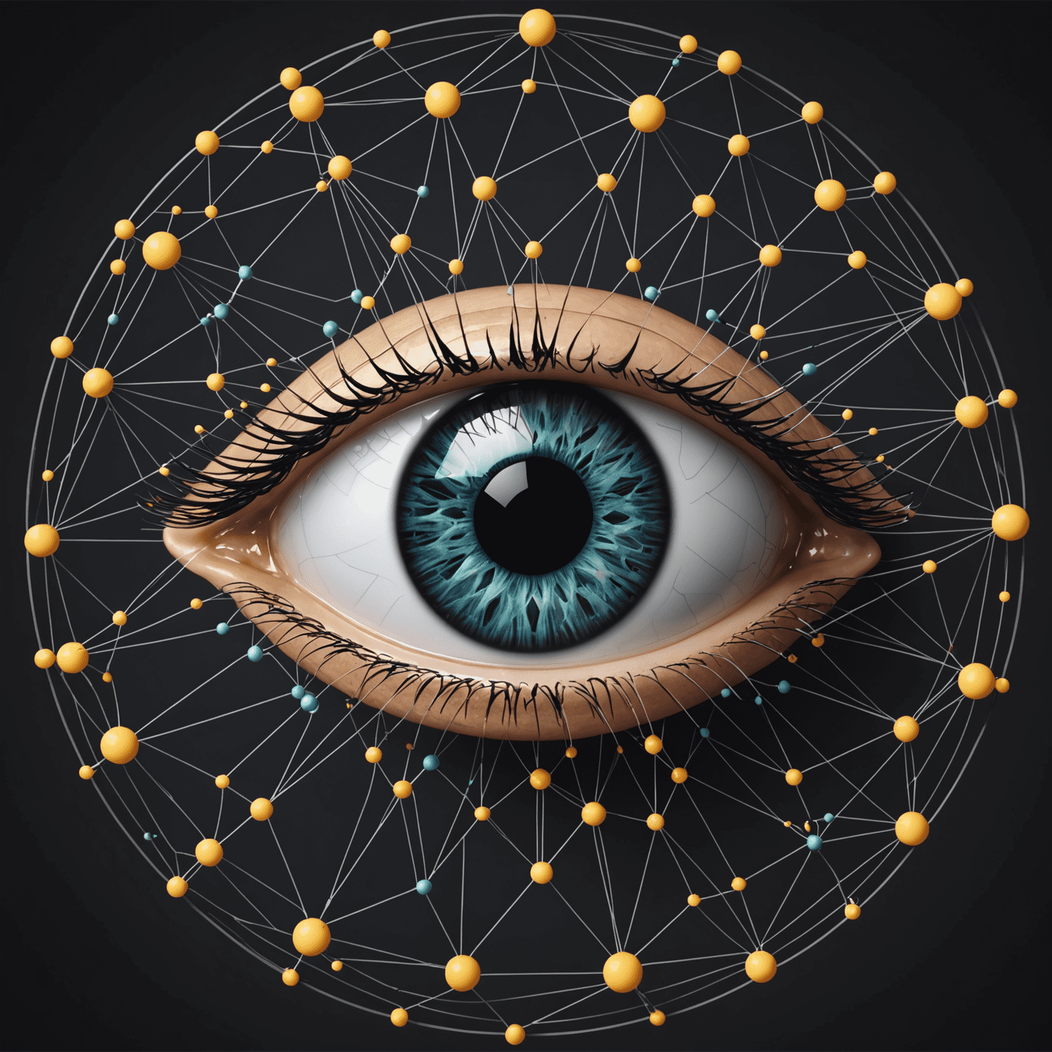 Decentraleyes extension icon showing a stylized eye with network connections