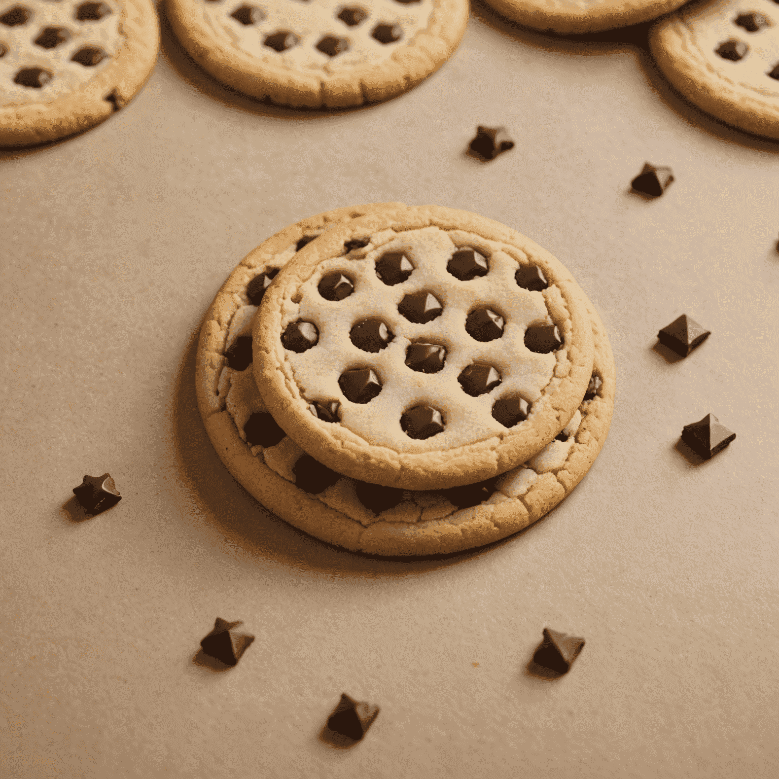 Cookie AutoDelete extension icon showing a cookie being erased